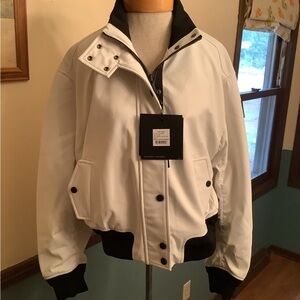 Moose Knuckles Hampton Bomber Jacket M NWT